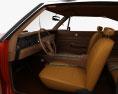 Dodge Charger Daytona Hemi with HQ interior 1969 3d model seats