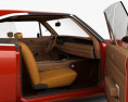 Dodge Charger Daytona Hemi with HQ interior 1969 3d model