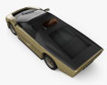 Dodge M4S PPG Turbo Concept 1981 3d model top view