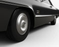 Dodge Polara дводверний hardtop 1966 3D модель