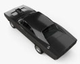 Dodge Charger HEMI 1970 3D模型 顶视图