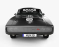 Dodge Charger HEMI 1970 3D 모델  front view