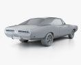 Dodge Charger HEMI 1970 3D模型