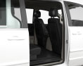 Dodge Grand Caravan with HQ interior 2014 3d model