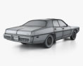 Dodge Coronet Custom V8 318 轿车 1976 3D模型