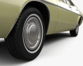 Dodge Coronet Custom V8 318 轿车 1976 3D模型