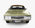 Dodge Coronet Custom V8 318 세단 1976 3D 모델  front view