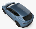 Dodge Hornet GT Blacktop 2024 3D-Modell Draufsicht