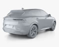 Dodge Hornet GT Blacktop 2024 3D模型