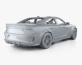 Dodge Charger SRT Hellcat with HQ interior 2020 3d model