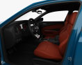Dodge Charger SRT Hellcat with HQ interior 2020 3d model seats