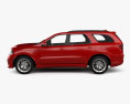 Dodge Durango RT with HQ interior 2020 3d model side view