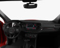 Dodge Durango RT with HQ interior 2020 3d model dashboard