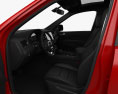 Dodge Durango RT with HQ interior 2020 3d model seats
