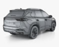 Dodge Journey 2021 3D 모델 