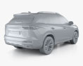 Dodge Journey 2021 3D-Modell