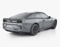 Dodge Charger Daytona Scat Pack 2024 3D 모델 