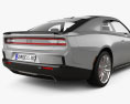 Dodge Charger Daytona Scat Pack 2024 3D 모델 