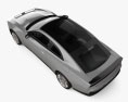 Dodge Charger Daytona Scat Pack 2024 Modelo 3d vista de cima