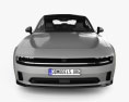 Dodge Charger Daytona Scat Pack 2024 3D 모델  front view
