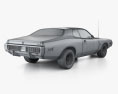 Dodge Charger 1974 3D 모델 