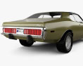 Dodge Charger 1974 3Dモデル