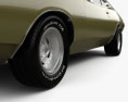 Dodge Charger 1974 3D模型