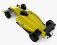 Dome F110 2015 3d model top view