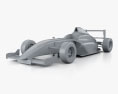 Dome F110 2015 Modello 3D clay render