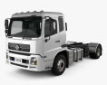 Dongfeng KR Camion Telaio 2017 Modello 3D