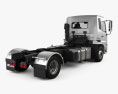 Dongfeng KR 底盘驾驶室卡车 2017 3D模型 后视图