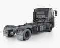 Dongfeng KR Chassis Truck 2017 3d model