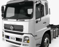 Dongfeng KR Вантажівка шасі 2017 3D модель
