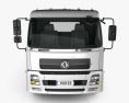 Dongfeng KR 底盘驾驶室卡车 2017 3D模型 正面图