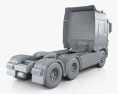 Dongfeng KX 트랙터 트럭 2017 3D 모델 