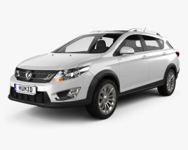 3D model of Dongfeng AX3 2019