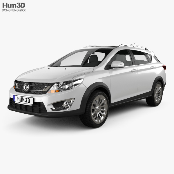 Dongfeng AX3 2019 3D model