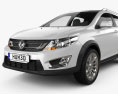 Dongfeng AX3 2019 Modello 3D
