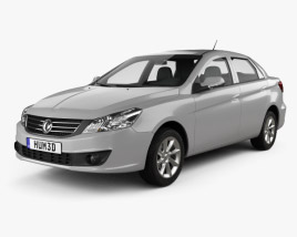 3D model of DongFeng S30 2018