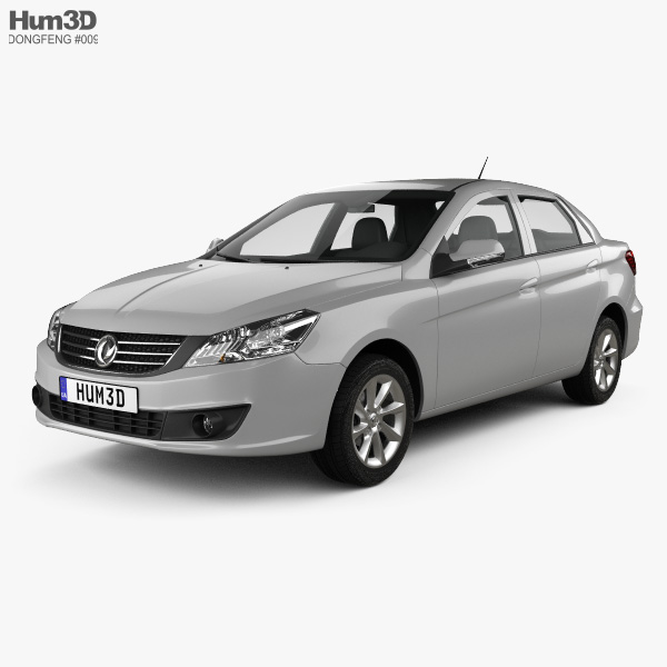 DongFeng S30 2018 3D 모델 