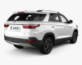 DongFeng Fengxing S560 2021 3d model back view