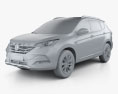 DongFeng AX7 2021 3D 모델  clay render
