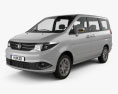 DongFeng Succe 2021 3D-Modell