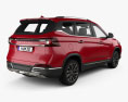 DongFeng Forthing T5 2022 3D модель back view