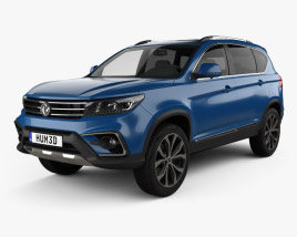 3D model of DongFeng Joyear X5 2019