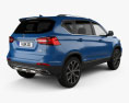 DongFeng Joyear X5 2019 3Dモデル 後ろ姿