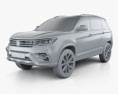 DongFeng Joyear X5 2019 3Dモデル clay render