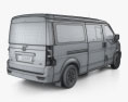 DongFeng C35 Crew Van 2012 3D模型