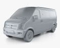 DongFeng C35 Crew Van 2012 3D模型 clay render