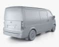DongFeng C35 Crew Van 2012 3D-Modell